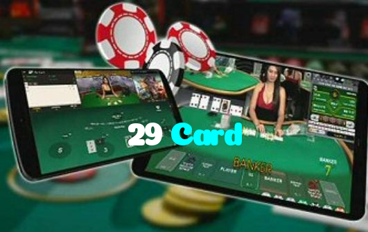 29 Card خوش آمدید بونس +600% پیشکش موبائل ایپ کے پروموشن سیکشن میں دکھائی دیتی ہے۔